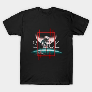 Space Man T-Shirt